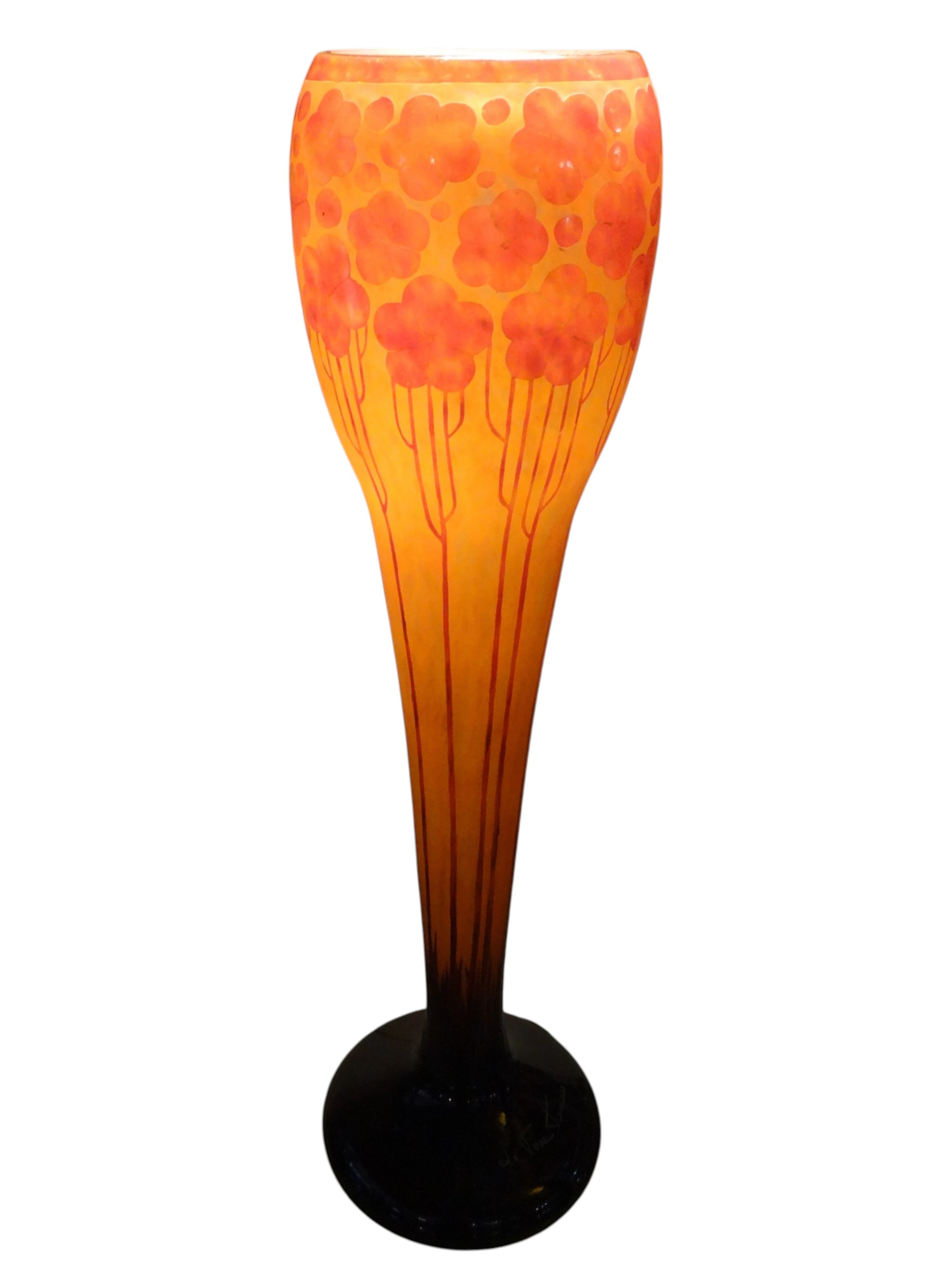 زجاج موقّع (Le Verre) (فرنسي)