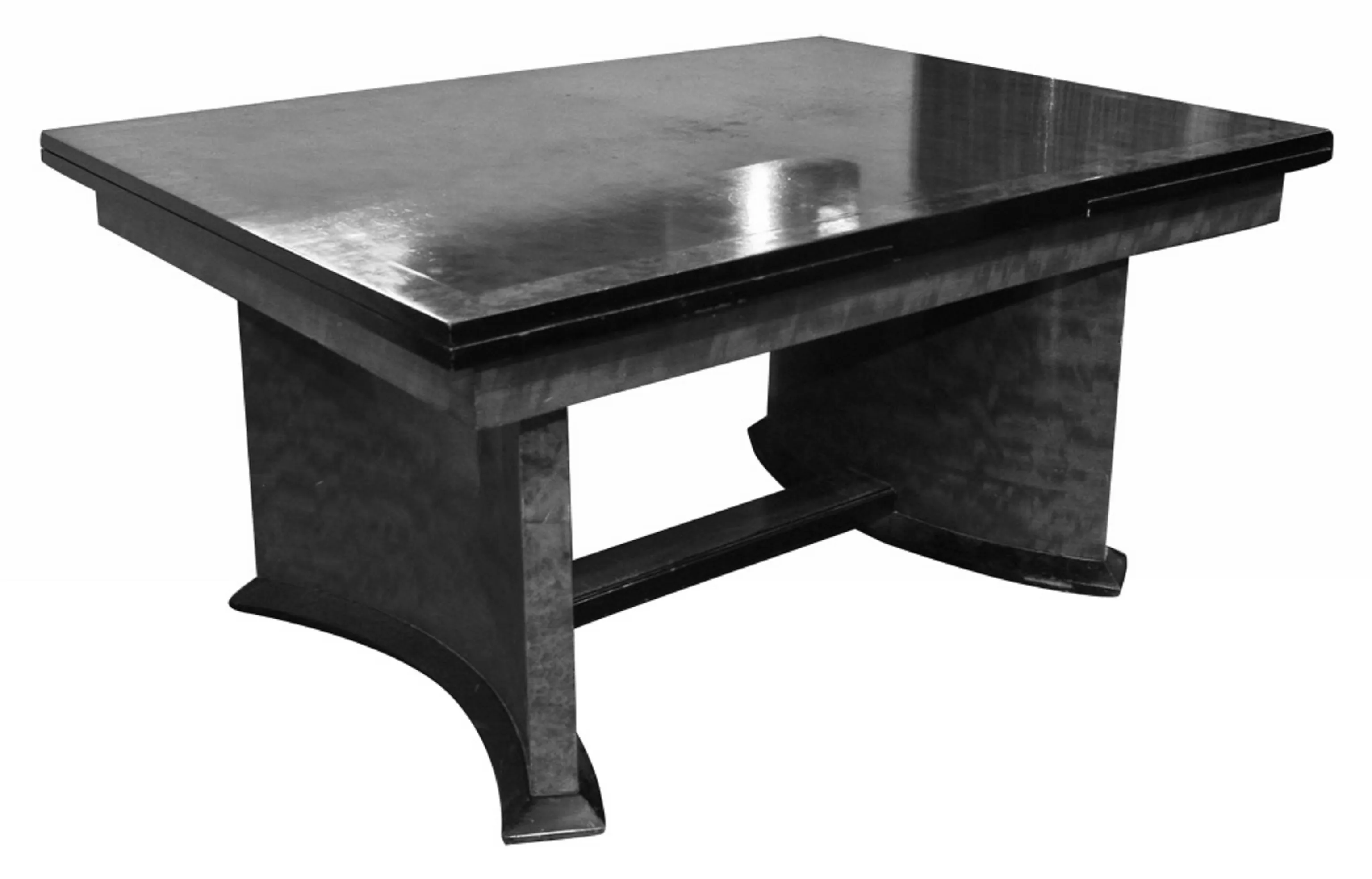 antique dining table with elegant design for 12 people in a classic setting