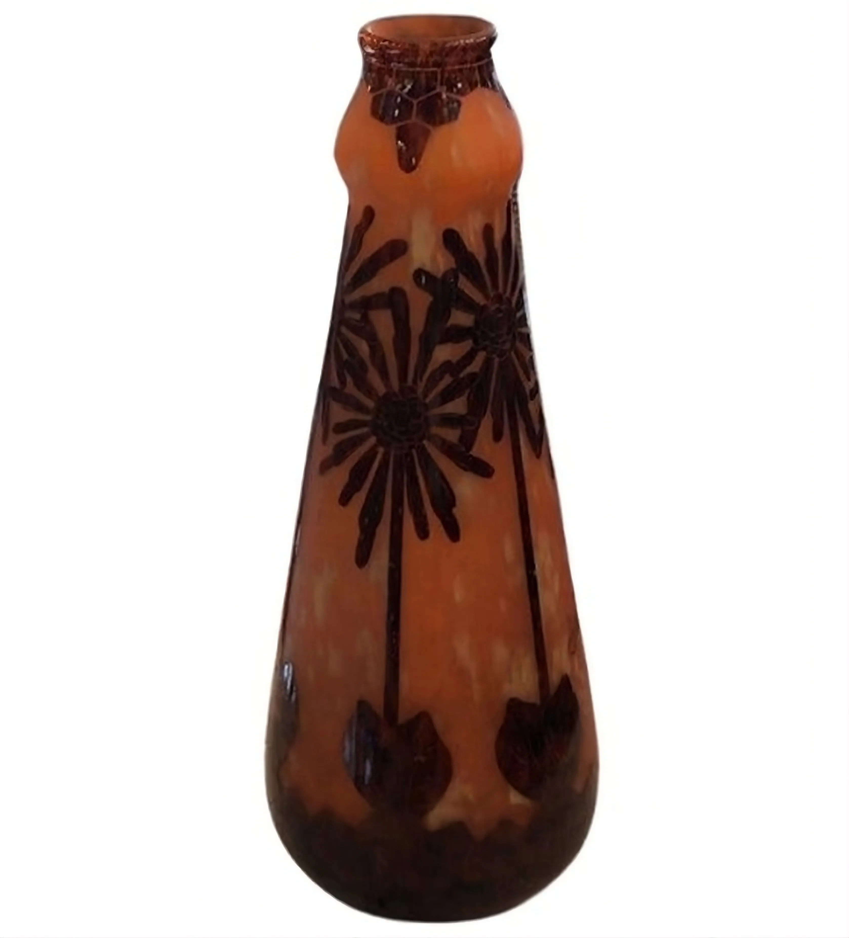 زجاج موقّع (Charder) (فرنسي)