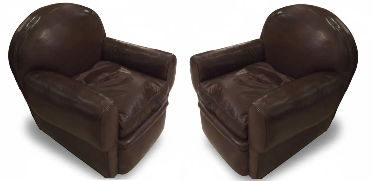 2 poltronas para serem restauradas