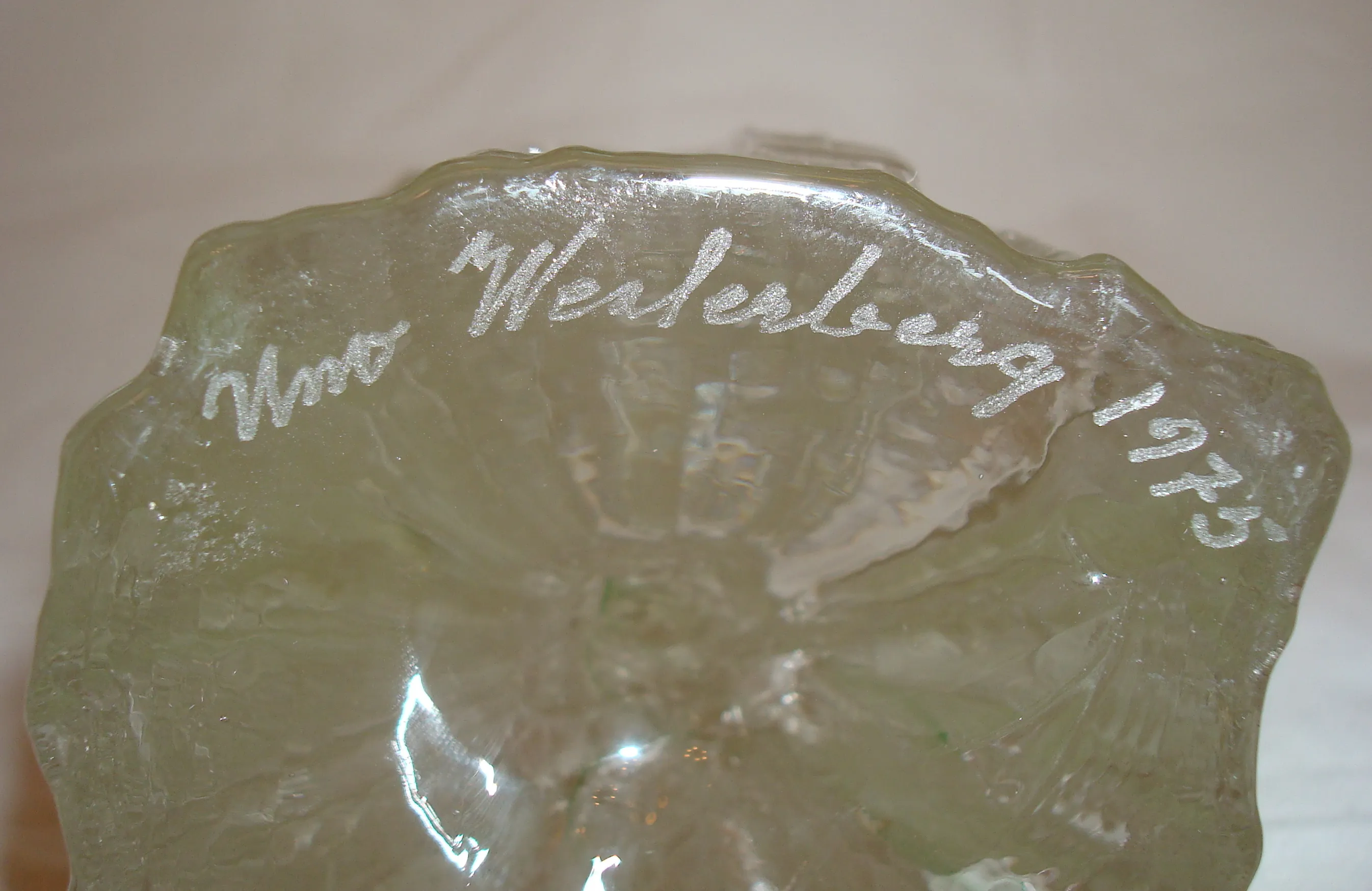 selo antigo com inscrição de uno westerberg