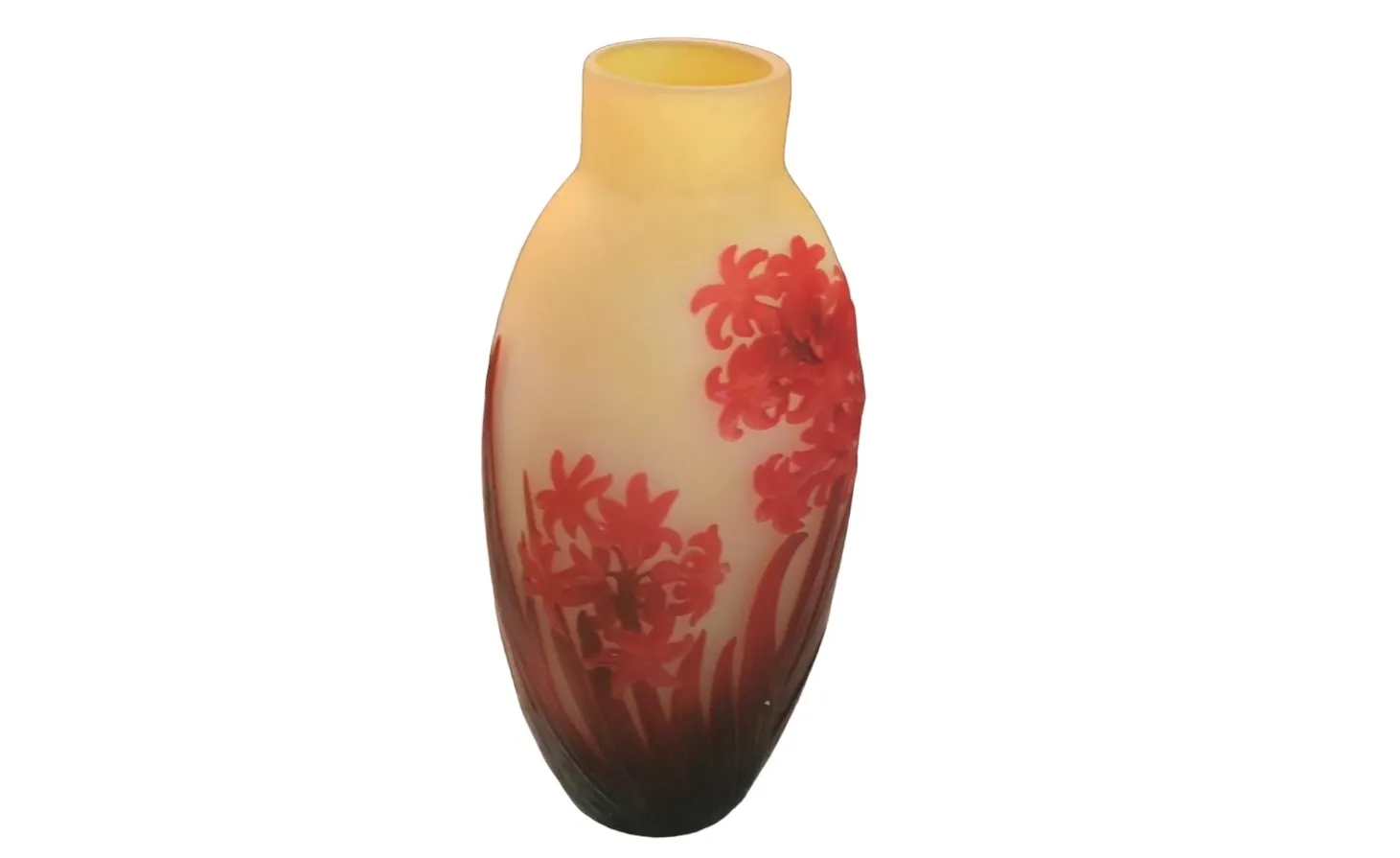 簽名玻璃 (Gallé )（法國）