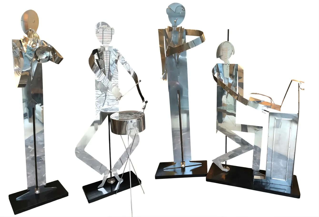 设计师的乐队雕塑 (Marcelo Peña)  2013