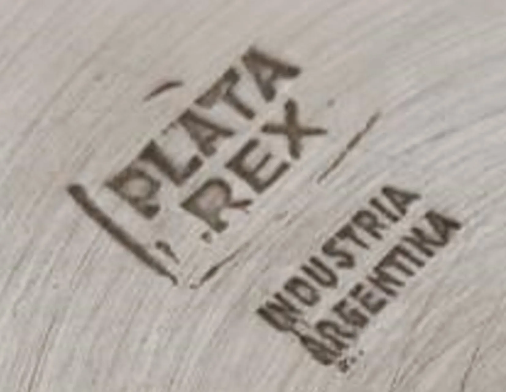 古老印章Plata Rex带有Industria Argentina字样