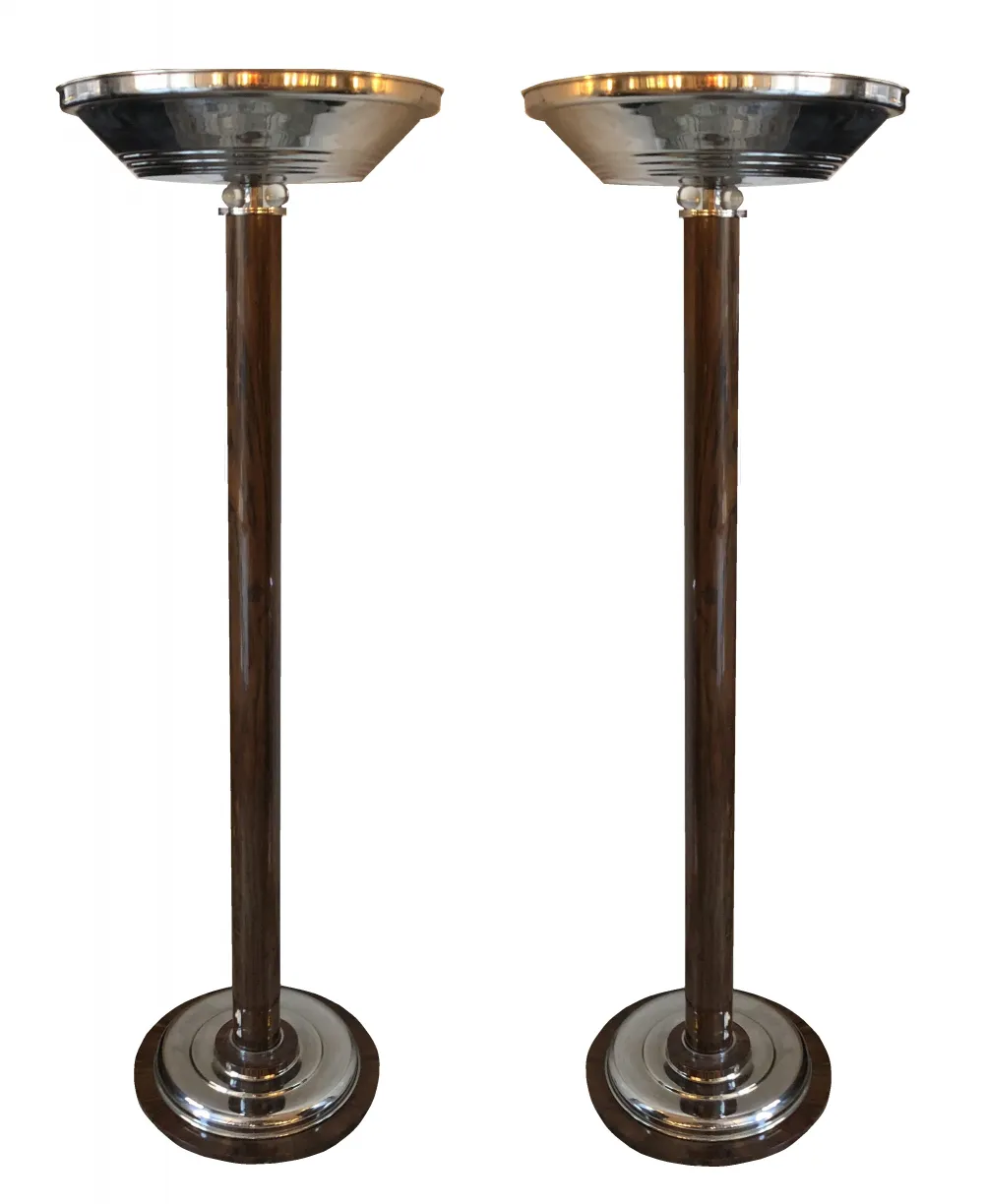 2 STEHLEUCHTEN