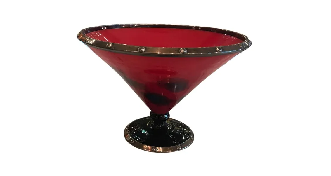 Signiertes Glas (Schneider) (Französisch)