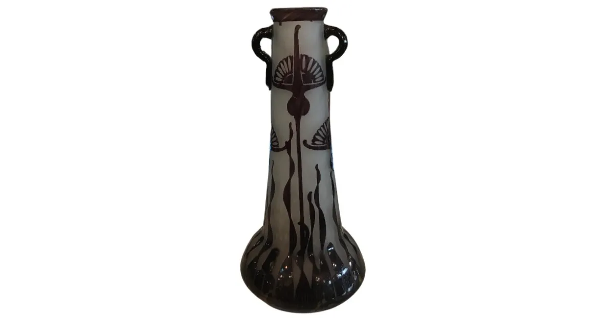 Signiertes Glas (Le Verre) (Französisch)