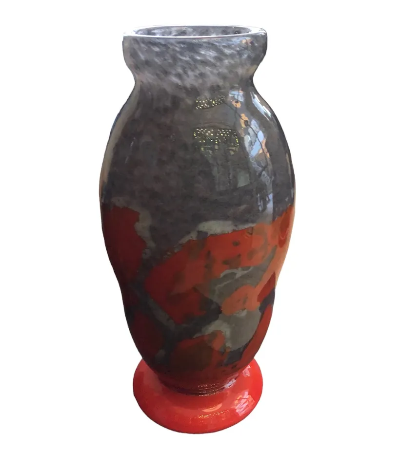 Signiertes Glas (Degué) (Französisch)