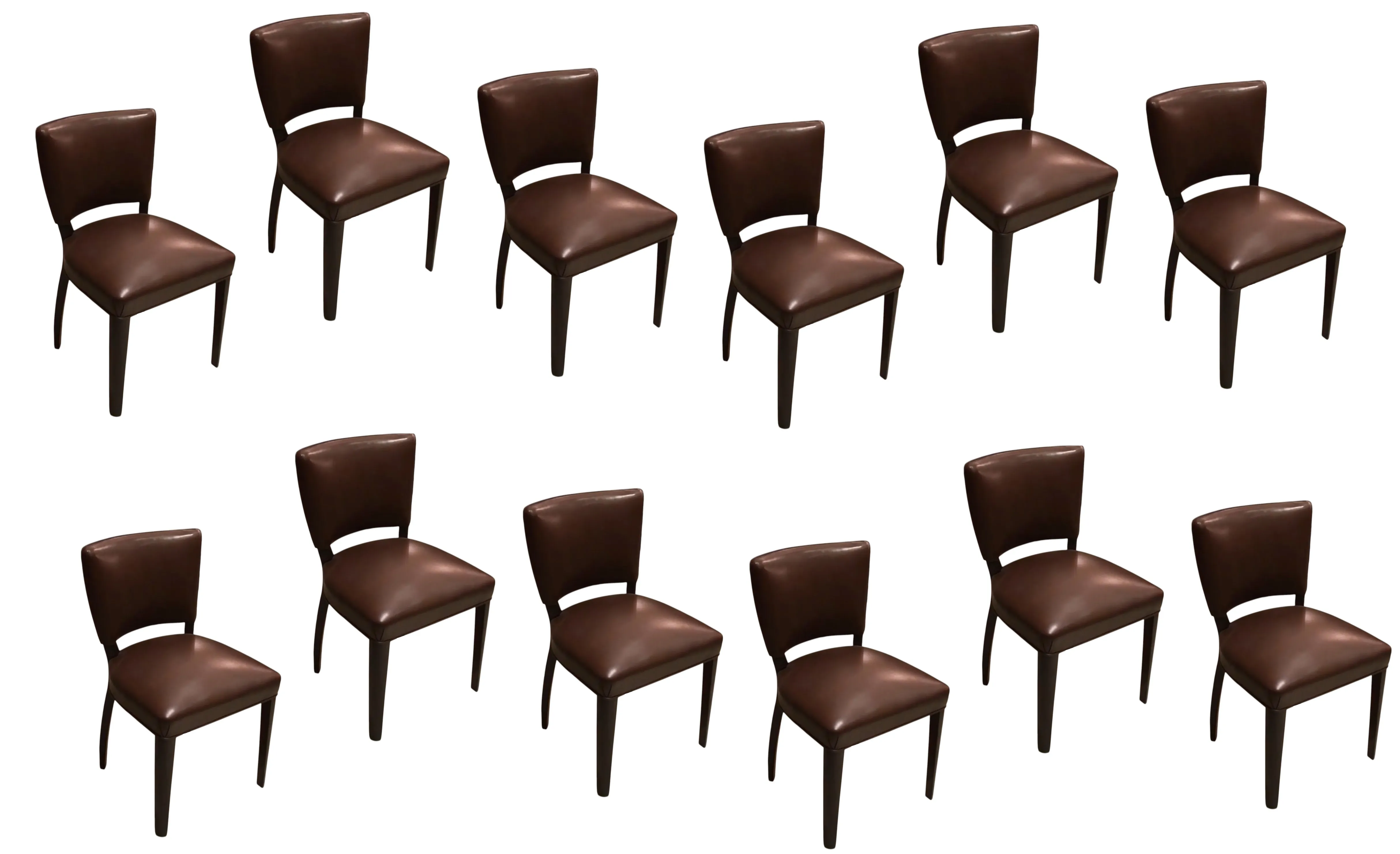 12 Stühle  (zum Restaurieren)