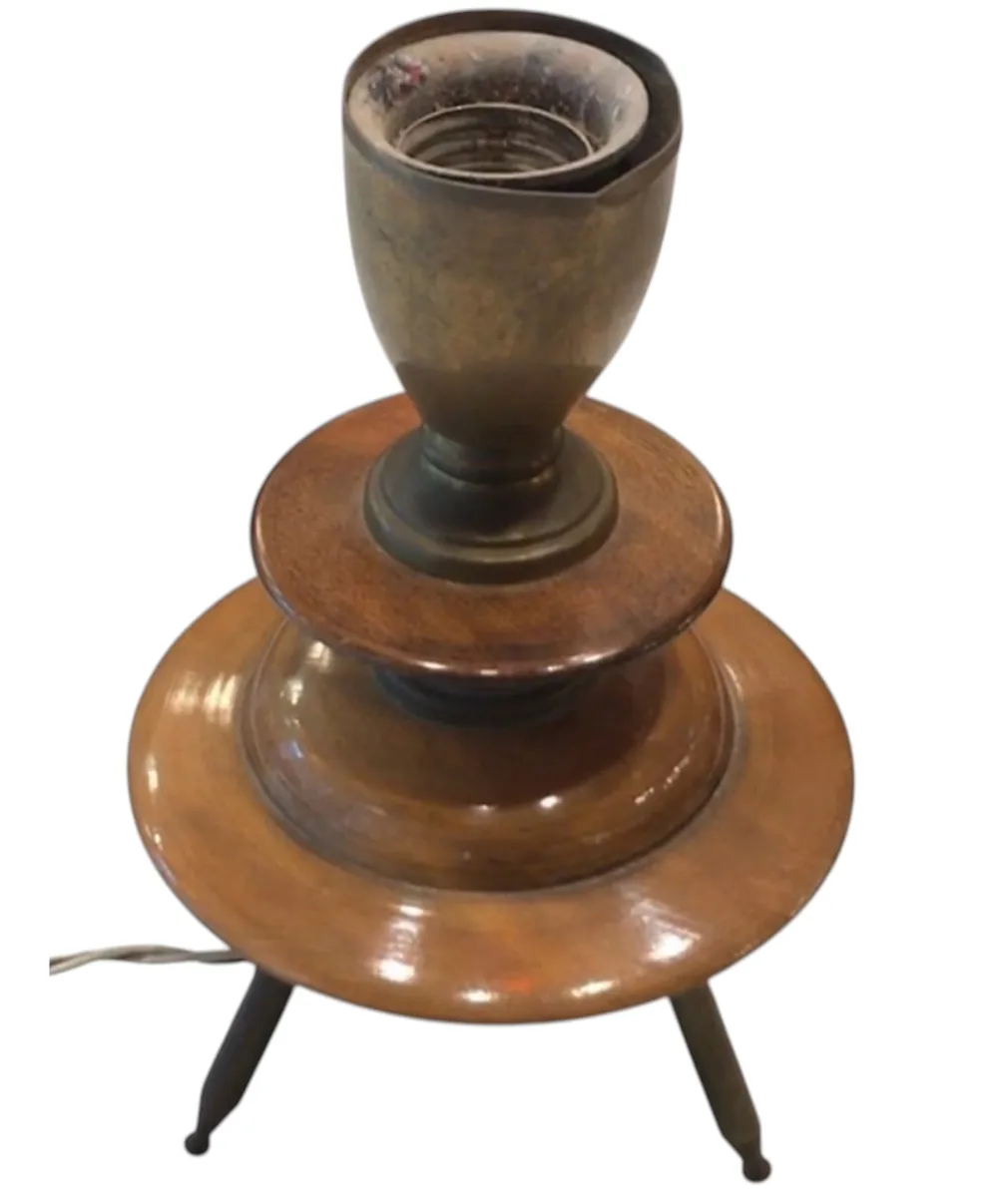 TISCHLAMPE  (zum Restaurieren)