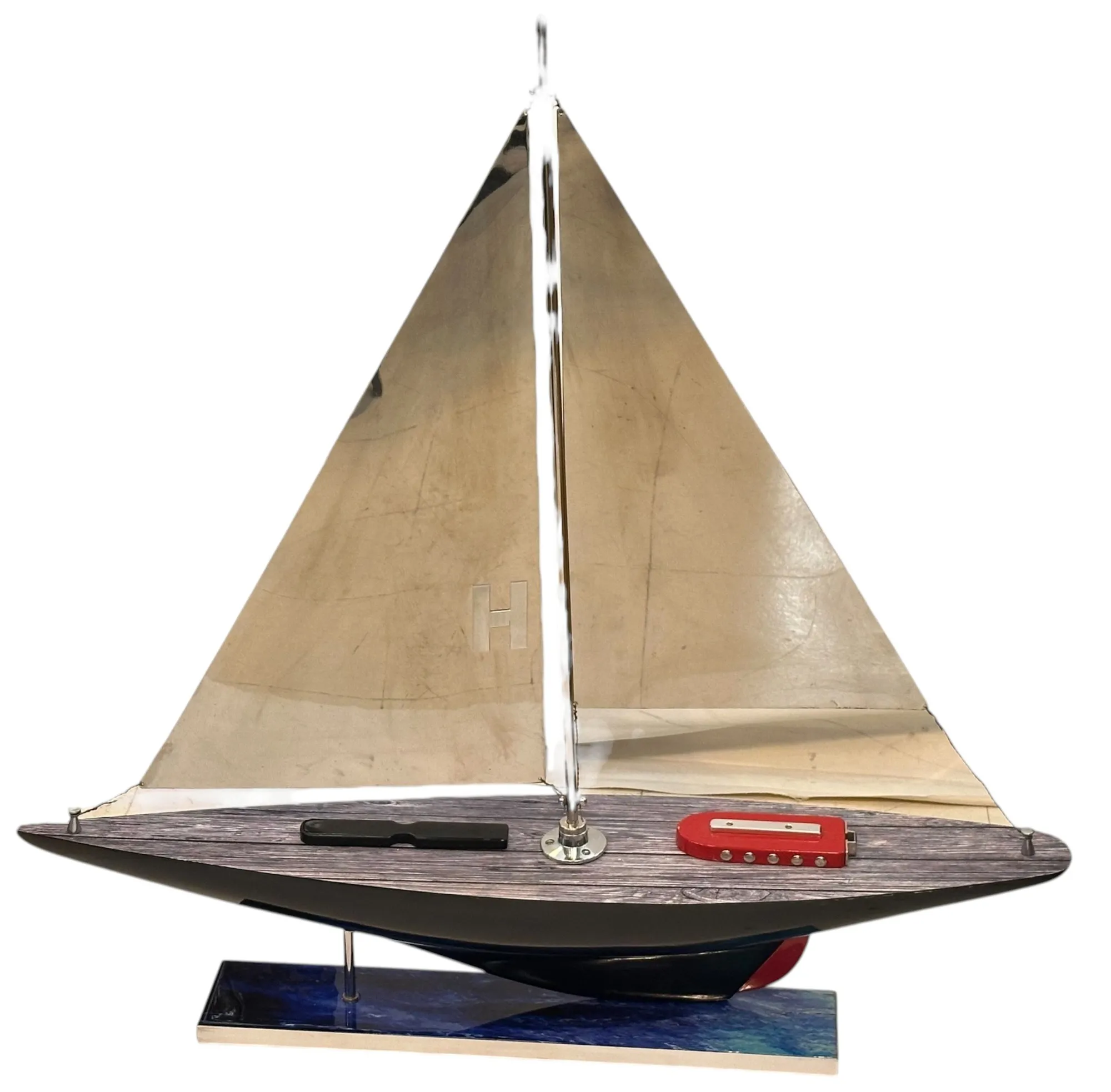 Schiff des Designers (Marcelo Peña) 2015