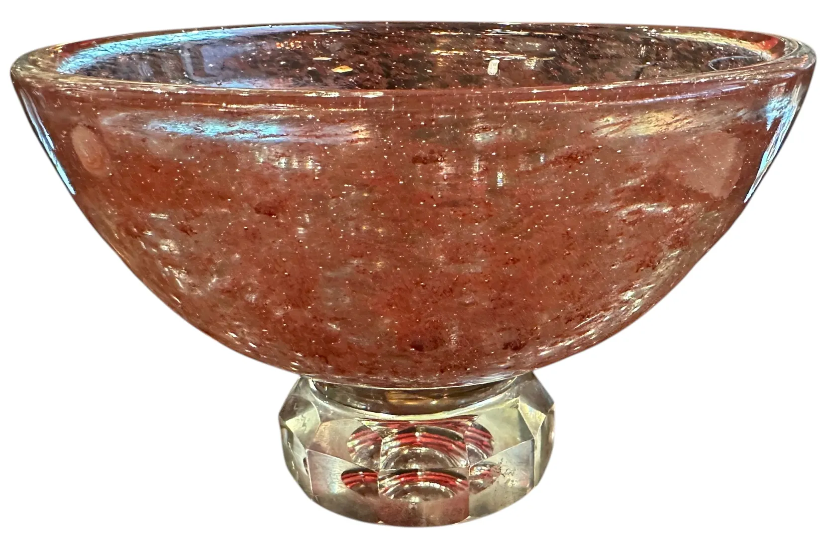 Signiertes Glas (MARINOT) (Französisch)