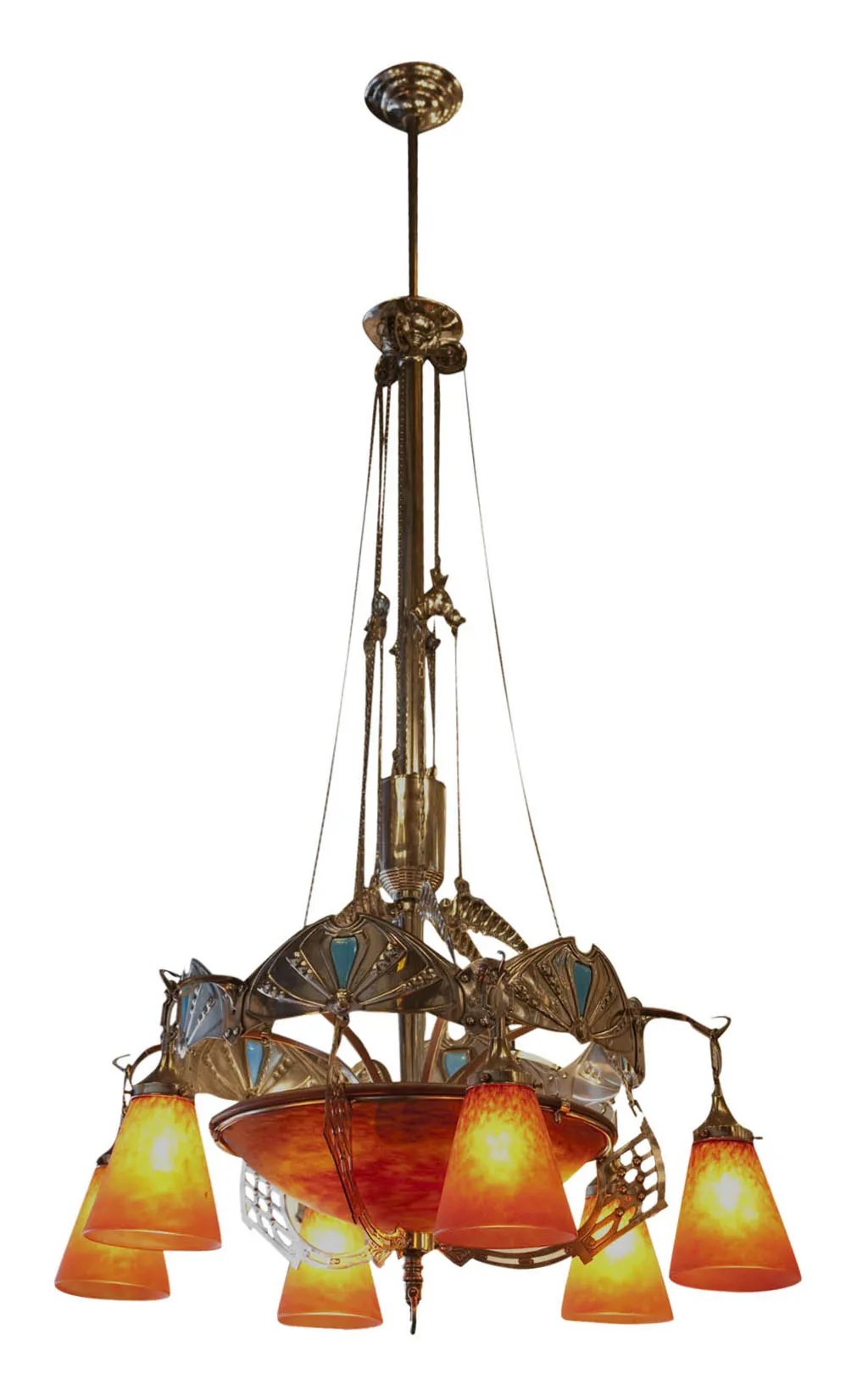 Hanging lamp