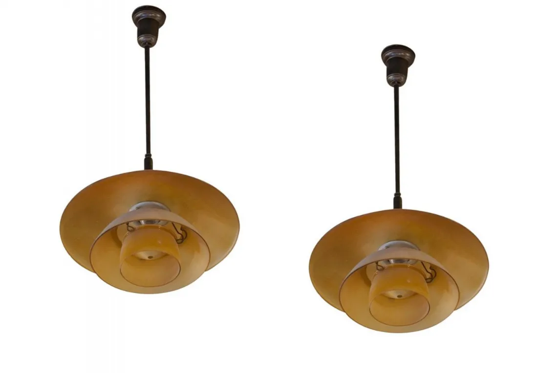 2 HANGING LAMPS (PH-4/4)