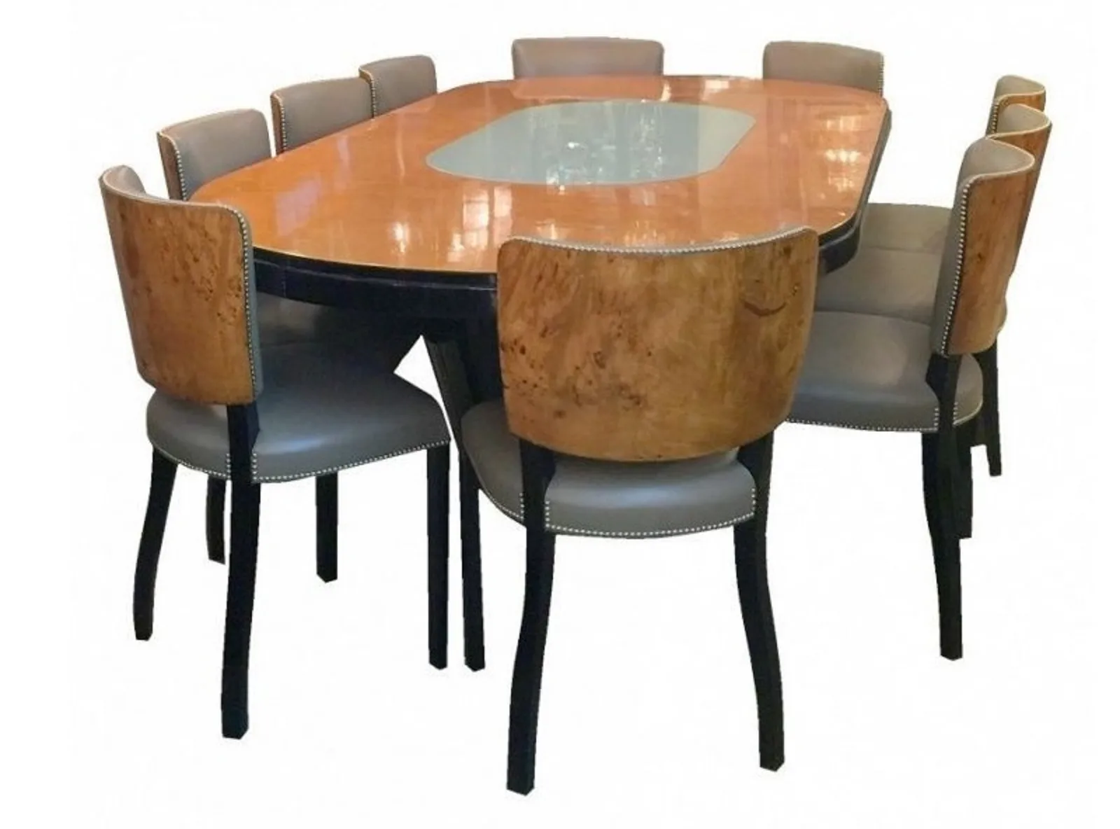 Table ( 10 people ) with light