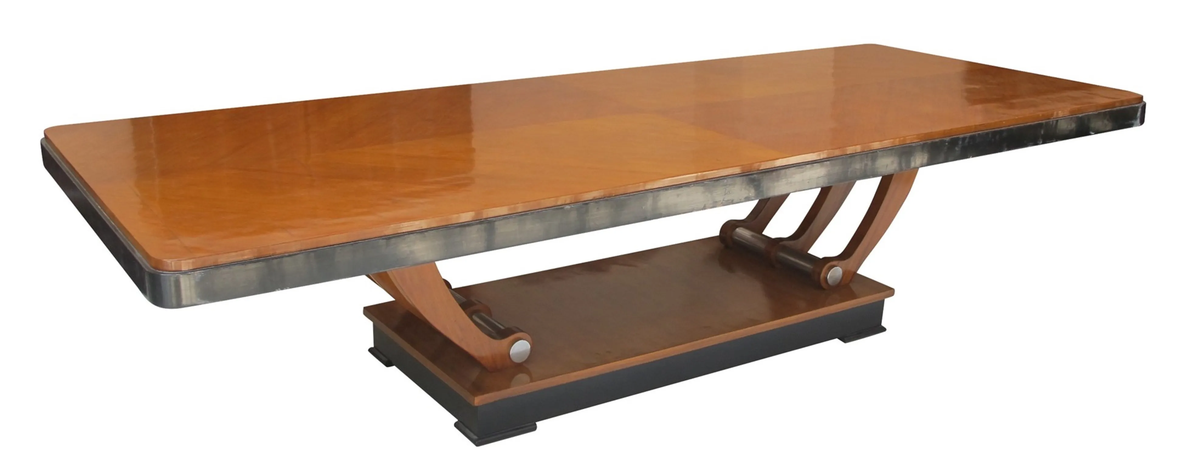 large antique dining table suitable for 12 people