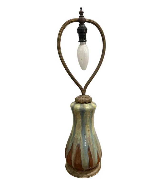 TABLE LAMP (Elchinger Fils Soufflenheim Alsace)