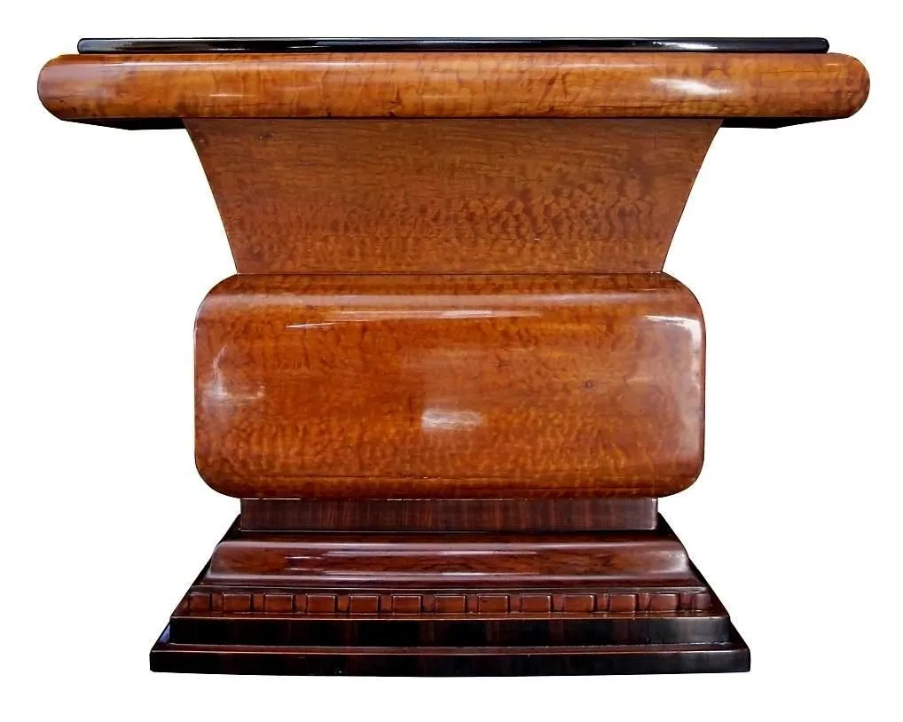 Elegant antique consoles with distinctive design