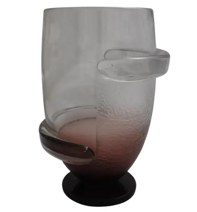 SIGNED GLASS Schneider (French)