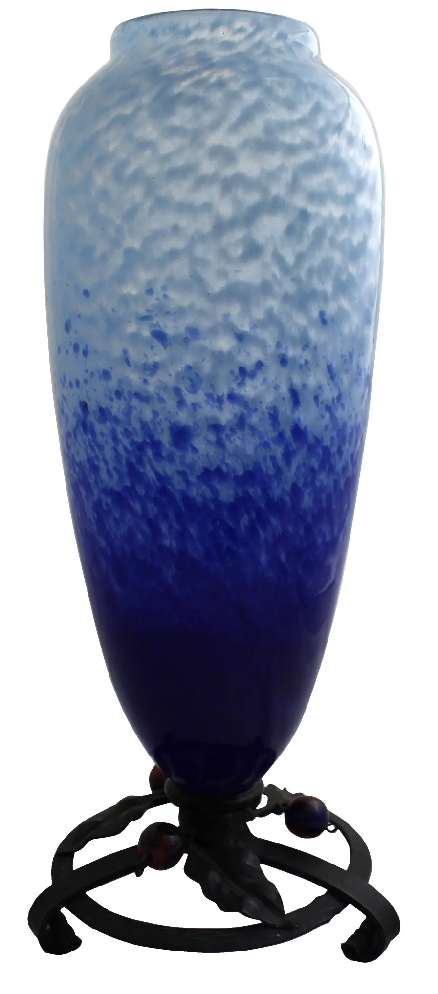 SIGNED GLASS Schneider (French)