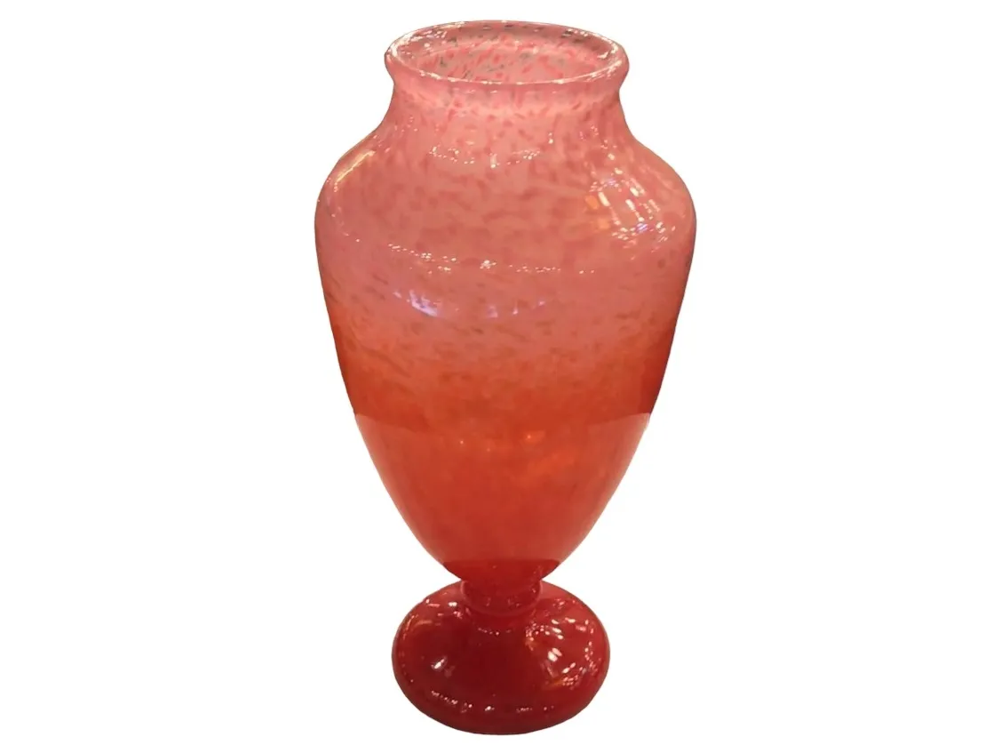 SIGNED GLASS Schneider (French)