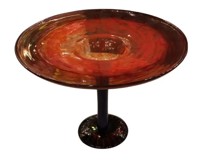 SIGNED GLASS Schneider (French)