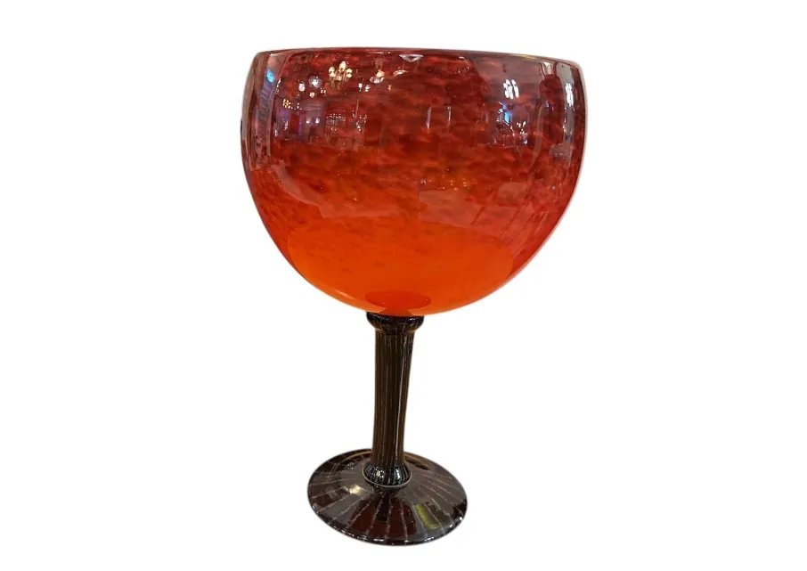 SIGNED GLASS Schneider (French)