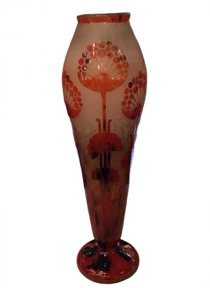 SIGNED GLASS Le Verre (French)