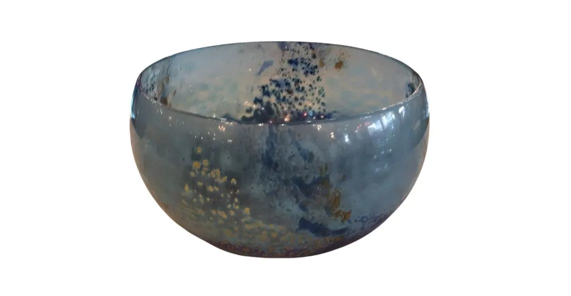 SIGNED GLASS Daum Nancy (French)