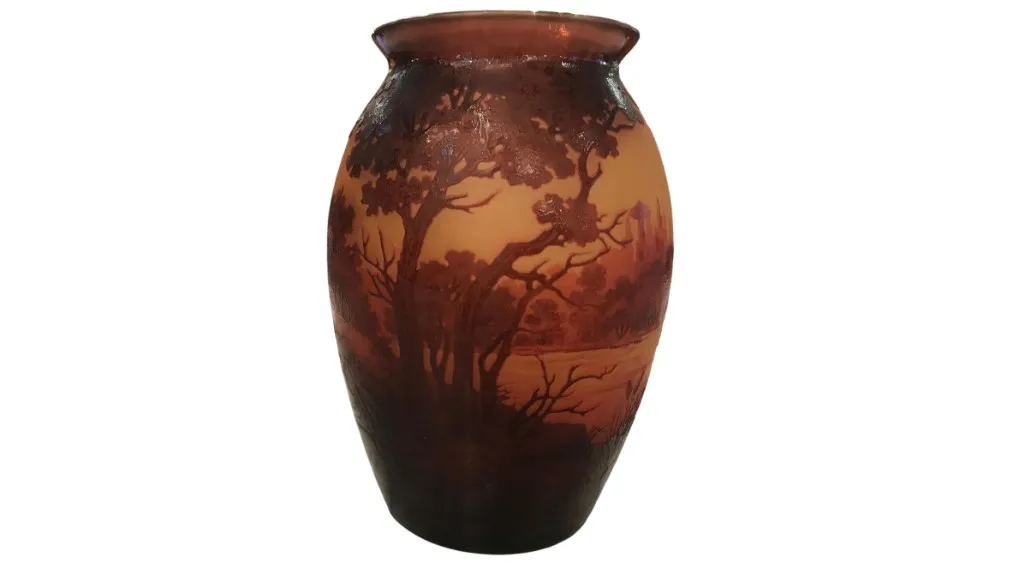 SIGNED GLASS D'Argental  (French)