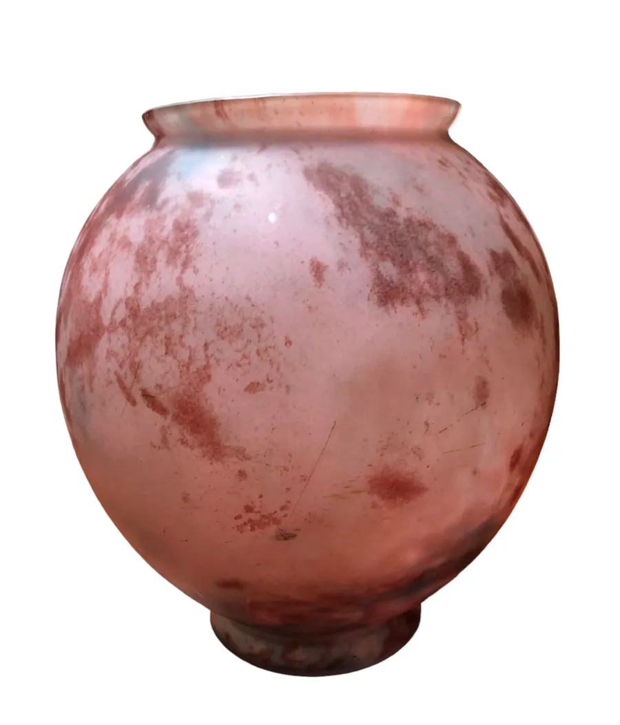 SIGNED GLASS Lorrain (French)