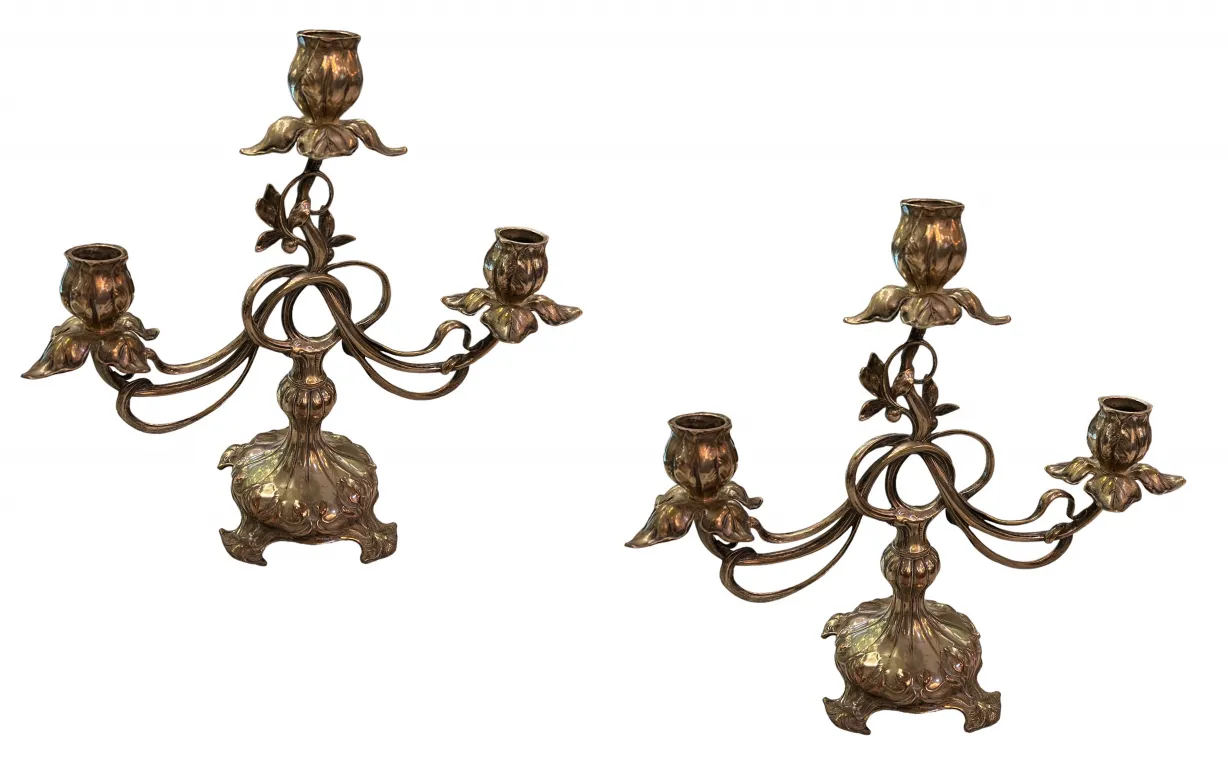 2 Candelabras