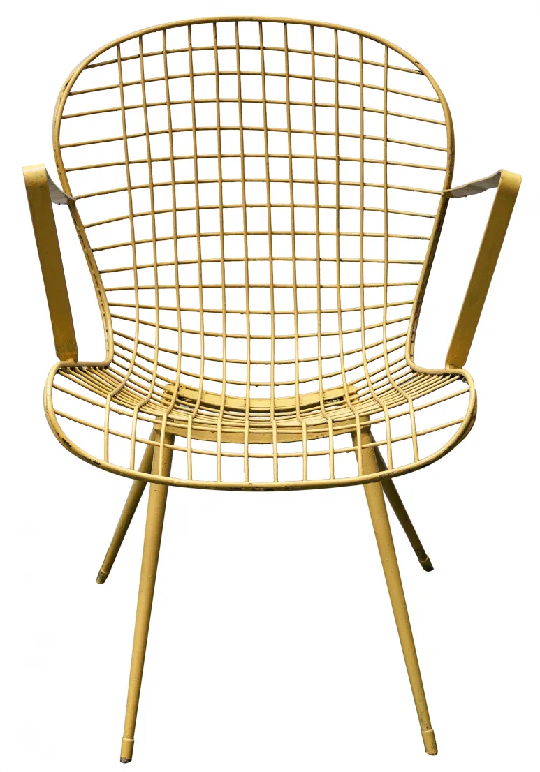 Garden armchair