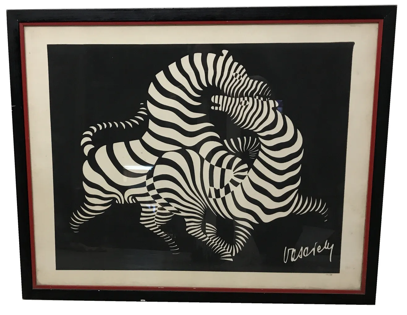 Sheet Vasarely (50/85)