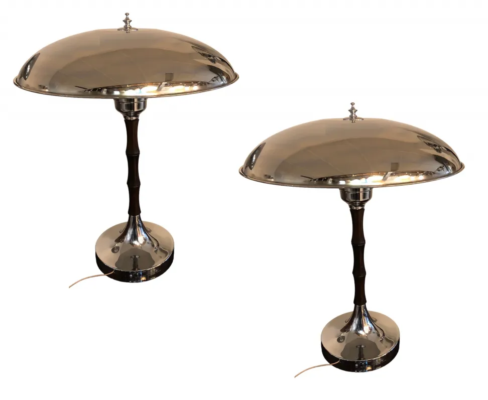 2 TABLE LAMPS