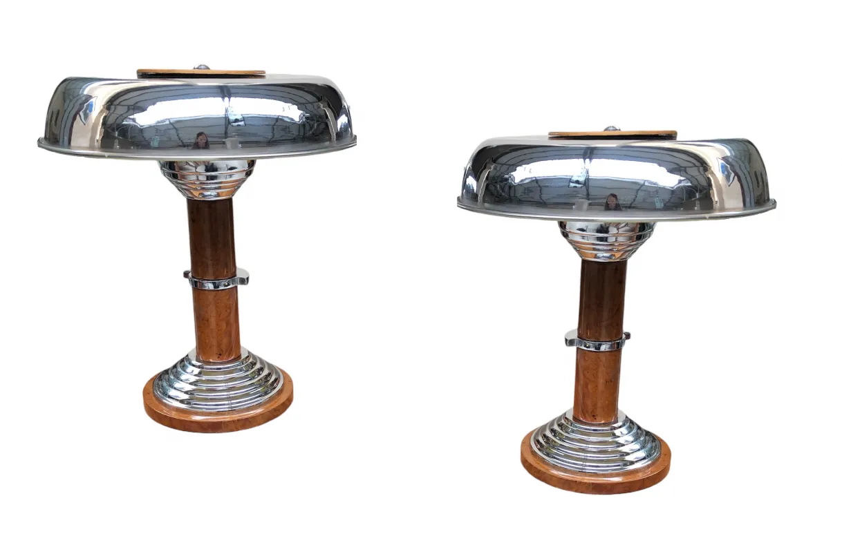 2 TABLE LAMPS