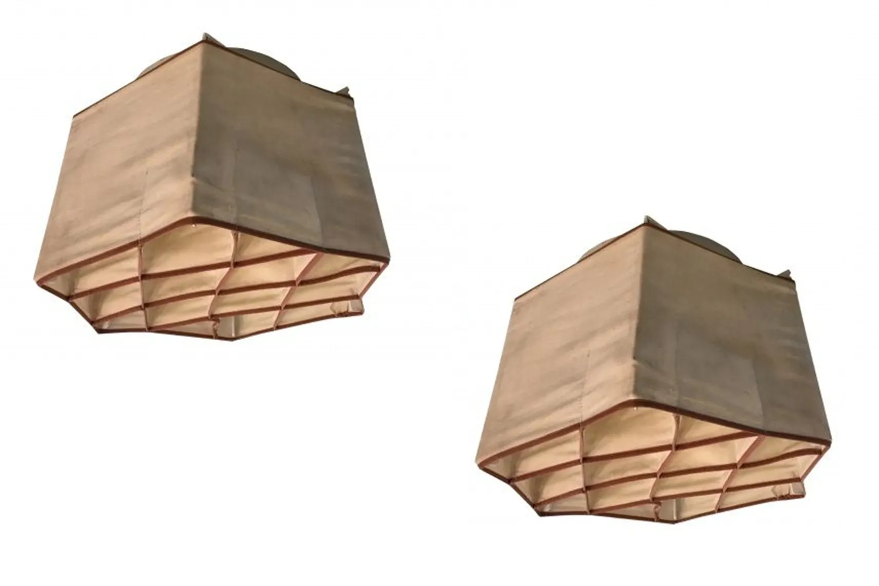 2 CEILING LIGHTS ( ateljé Lyktan ab - ahue-sweden)