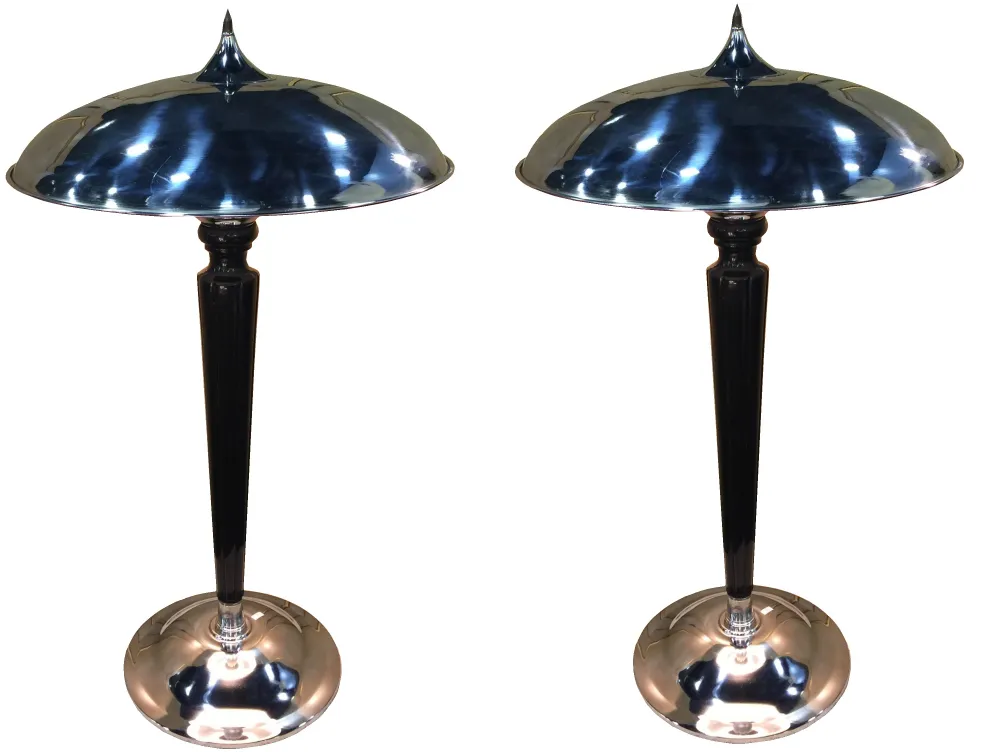 2 TABLE LAMPS