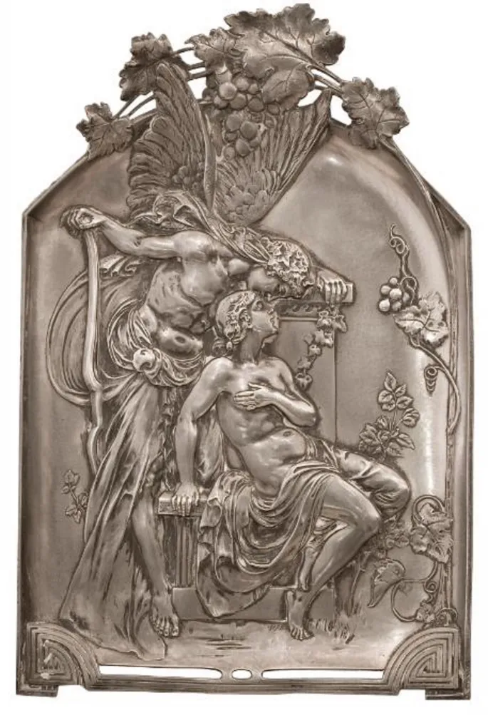 2 Wall Plaques (WMF)