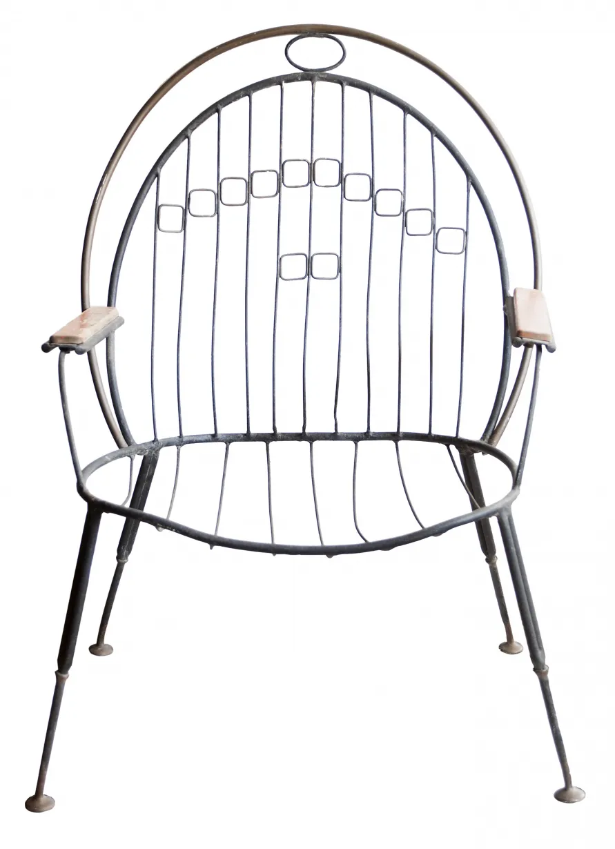 Garden armchair