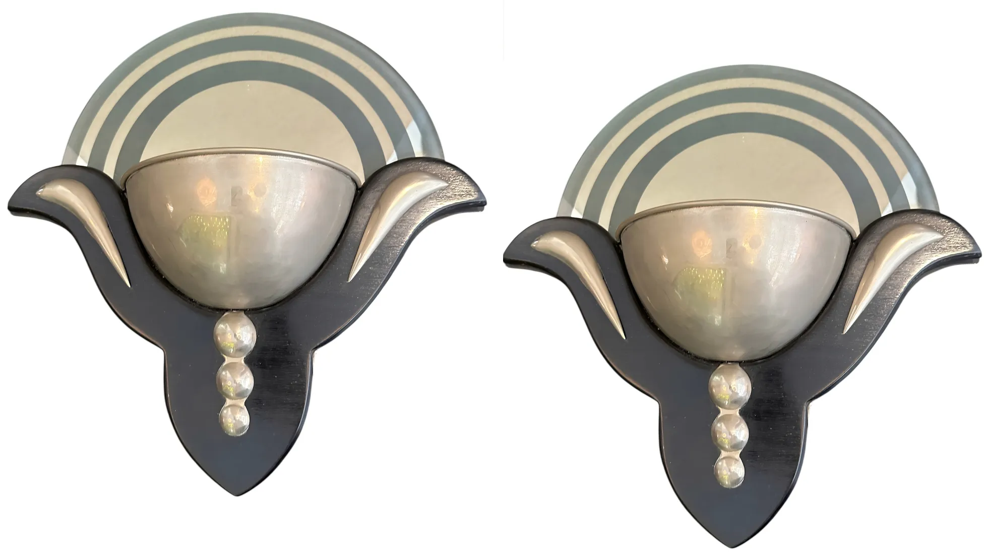 Pair of sconces