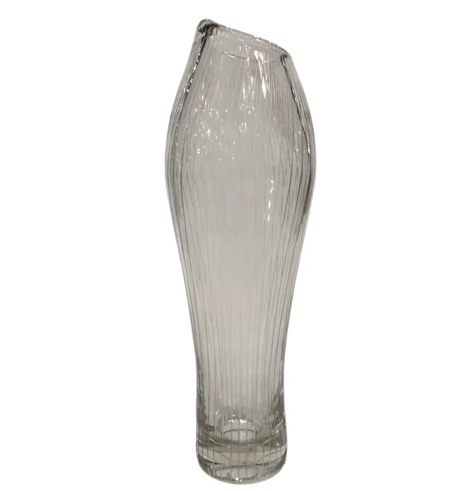 Signed  glass Tapio Wirkkala Littala -57