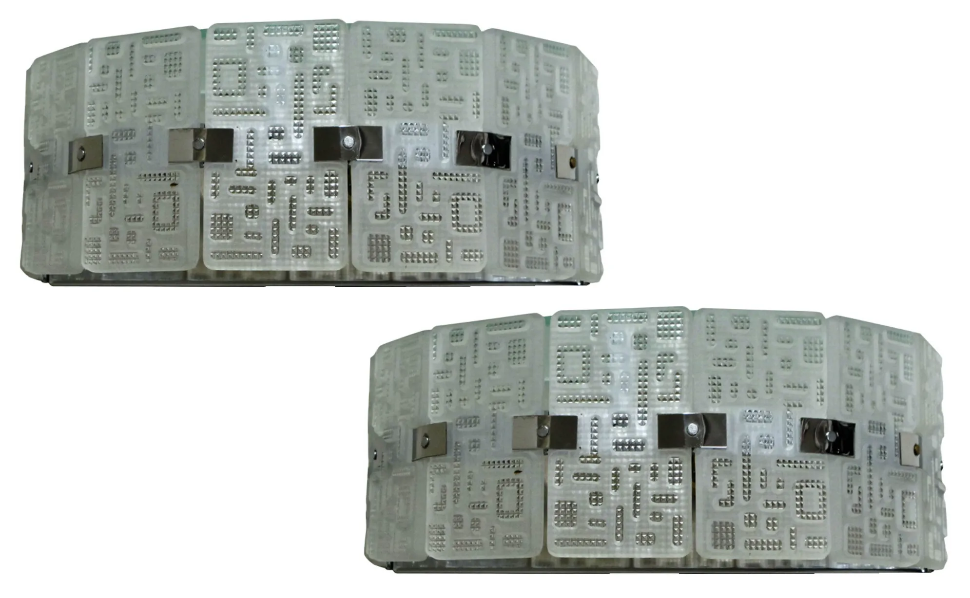 Pair of sconces