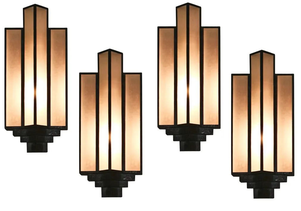  4 Sconces