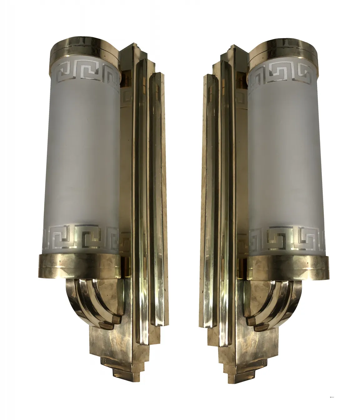 Pair of sconces