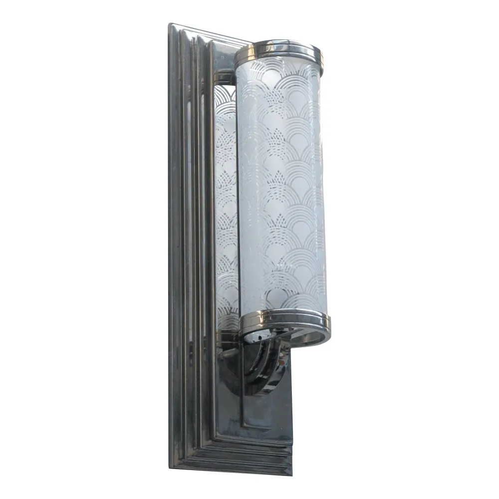 Antique wall sconces featuring an elegant unique design.