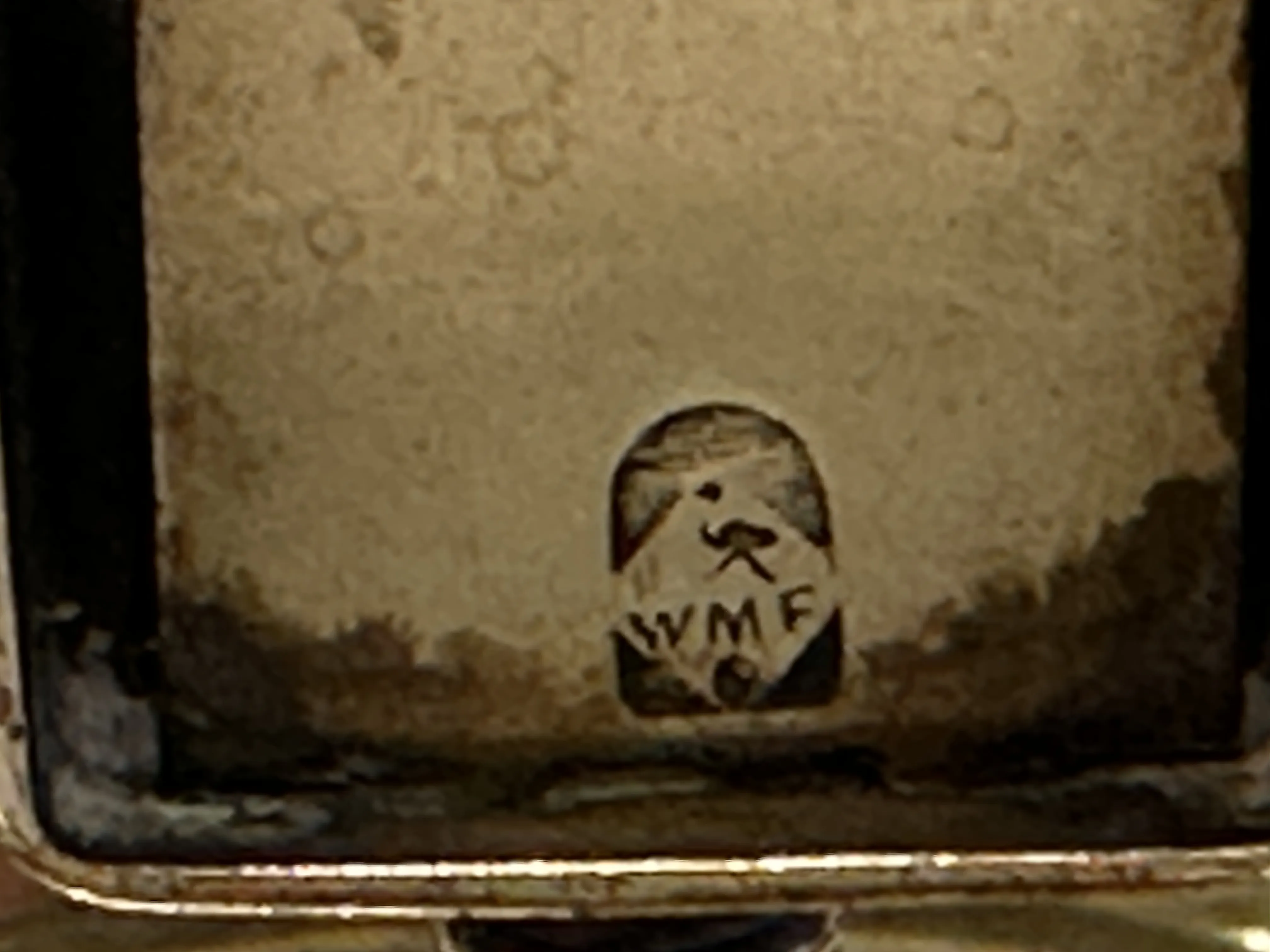 old W.M.F G. seal with distinctive design