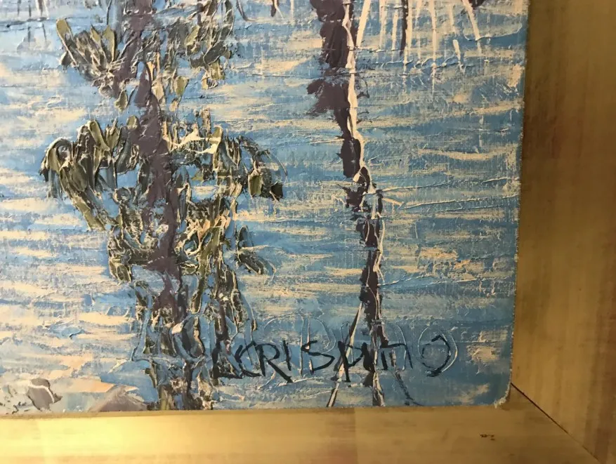 antique seal featuring inscription of luis crispino