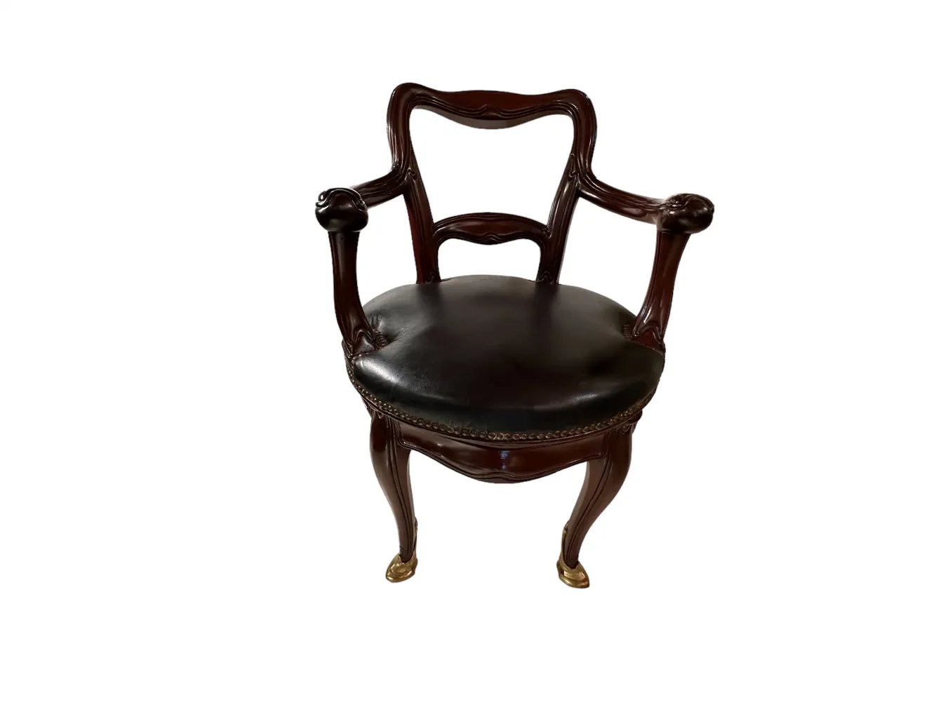 古斯塔夫·凯勒的古董书桌，位于22 rue Joubert，具有优雅的细节和经典的氛围。