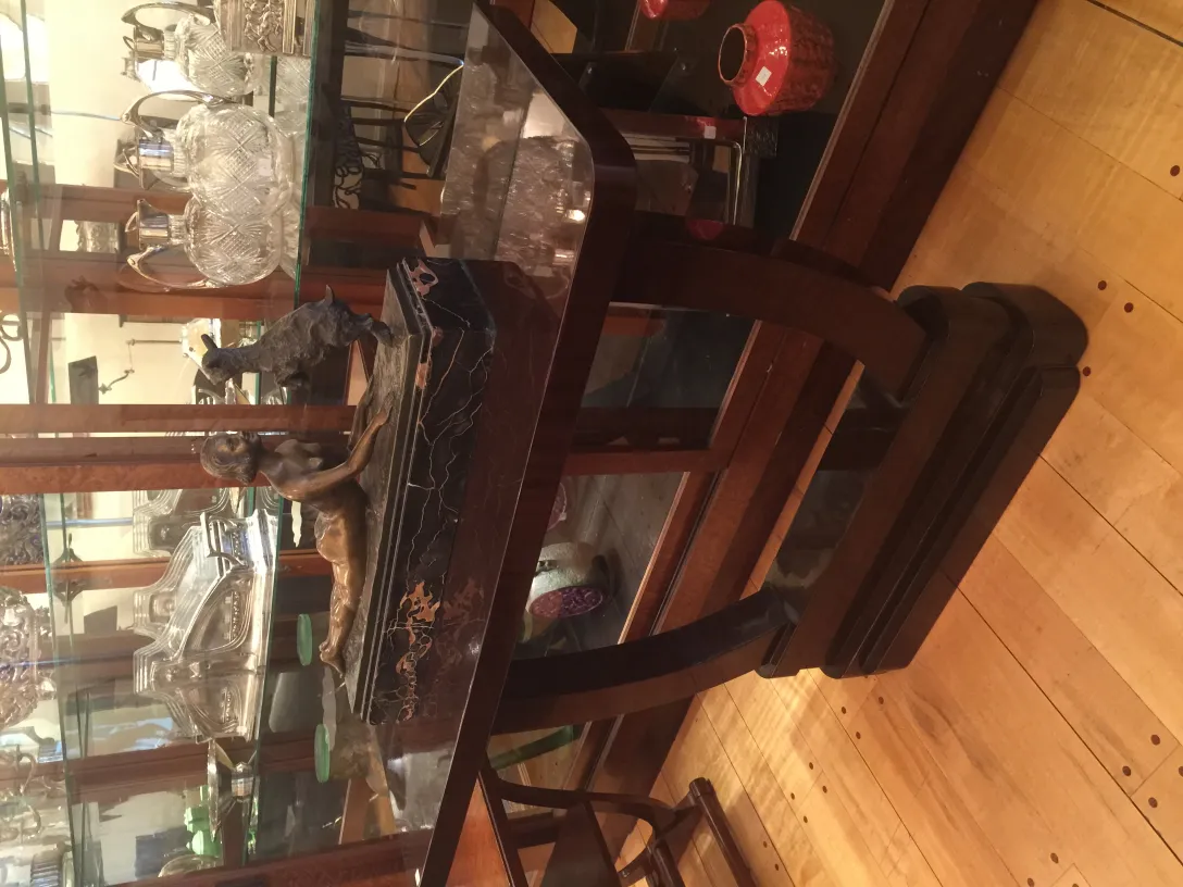 ancient joseph d'aste sculpture in an elegant setting